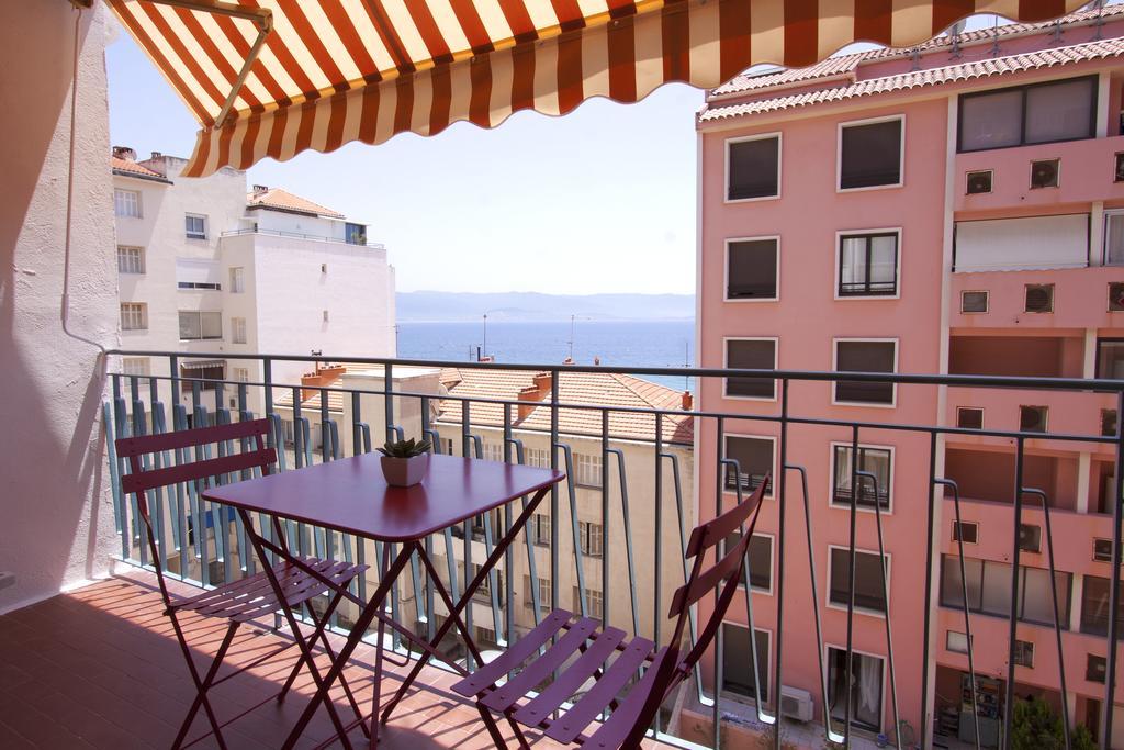 Appartement Plage Du Trottel Ajaccio  Ngoại thất bức ảnh